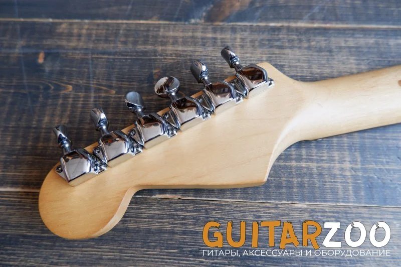 Электрогитара Squier Japan SST-33 3TS Silver Series Stratocaster — фото 21