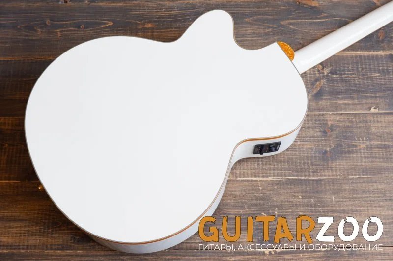 Электроакустическая гитара Gretsch G-5022CWFE WH Rancher Falcon Jumbo — фото 10