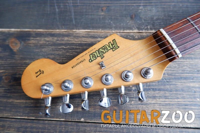Электрогитара Fresher FS-300BLK Straighter Stratocaster — фото 16