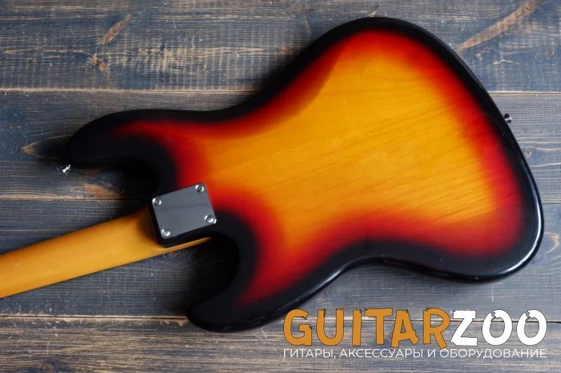 Бас-гитара Fender Japan JB-62-75US 3TS Jazz Bass — фото 22
