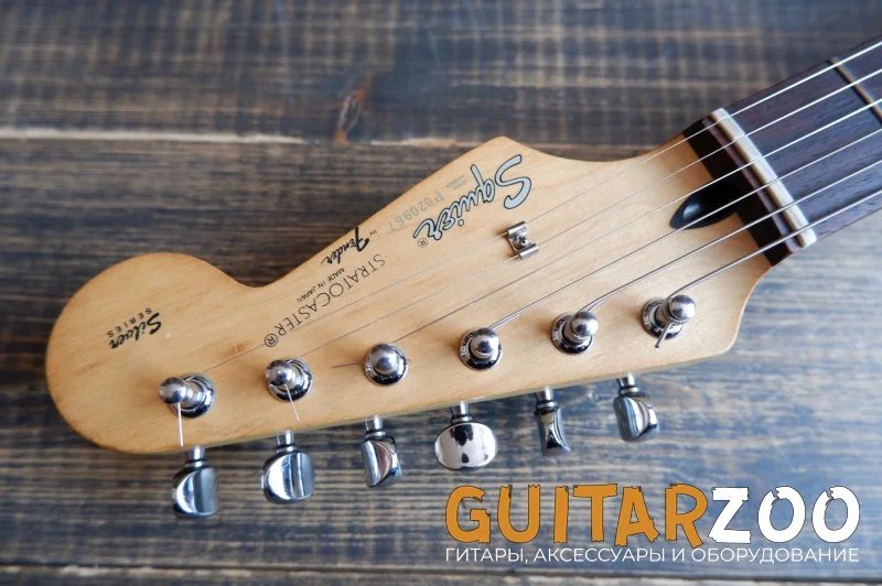 Электрогитара Squier Japan SST-33 3TS Silver Series Stratocaster — фото 14