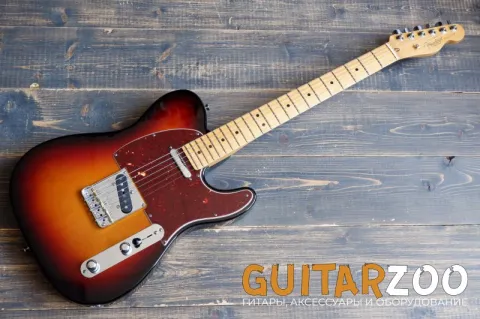 Электрогитара Fender American Professional II Telecaster MN 3TS