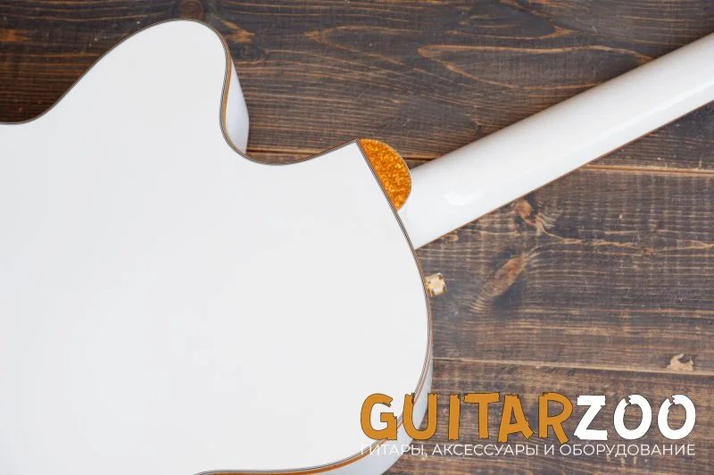 Электроакустическая гитара Gretsch G-5022CWFE WH Rancher Falcon Jumbo — фото 9