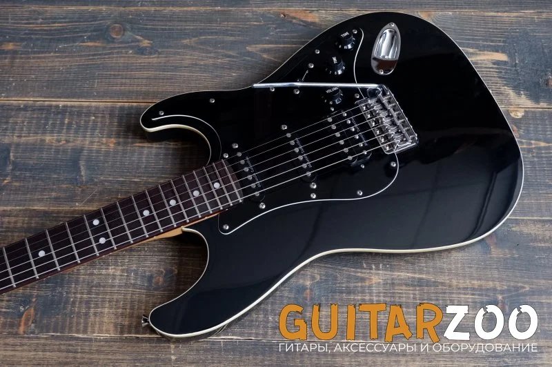 Электрогитара Fender Japan AST-80M/DH BLK Aerodyne Stratocaster — фото 14