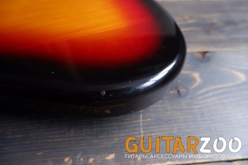 Бас-гитара Fender Japan JB-62-75US 3TS Jazz Bass — фото 20