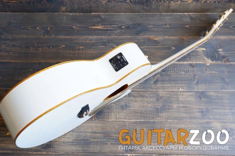 Электроакустическая гитара Gretsch G-5022CWFE WH Rancher Falcon Jumbo — фото 17