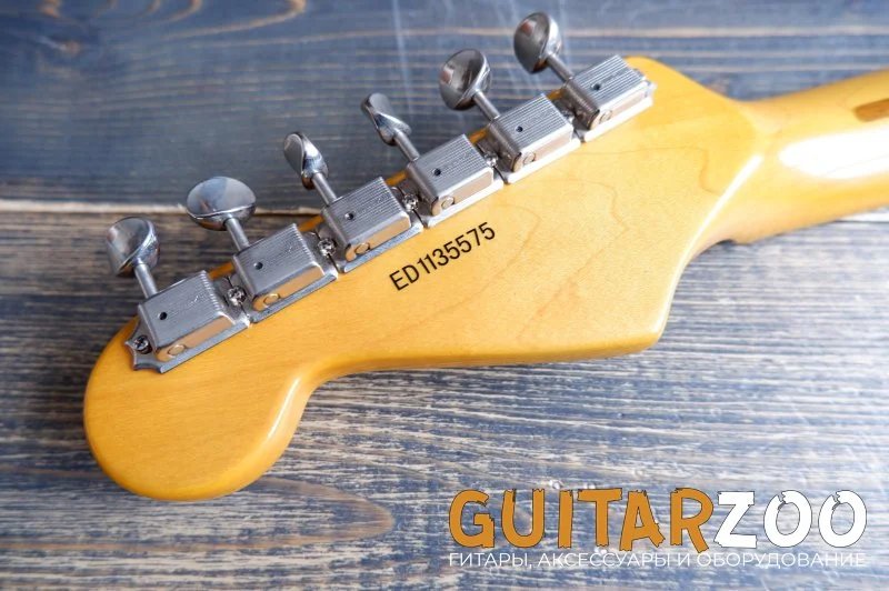 Электрогитара Edwards E-SE-93M/LT BLK Stratocaster — фото 20