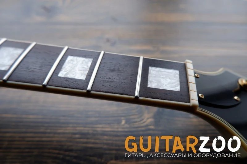 Электрогитара K.Garage KLP WH Les Paul Custom — фото 8