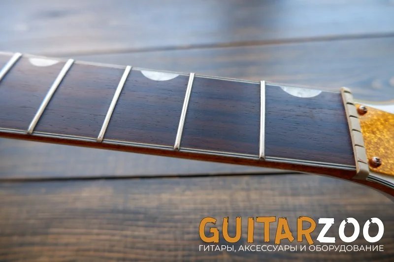Электроакустическая гитара Gretsch G-5022CWFE WH Rancher Falcon Jumbo — фото 8