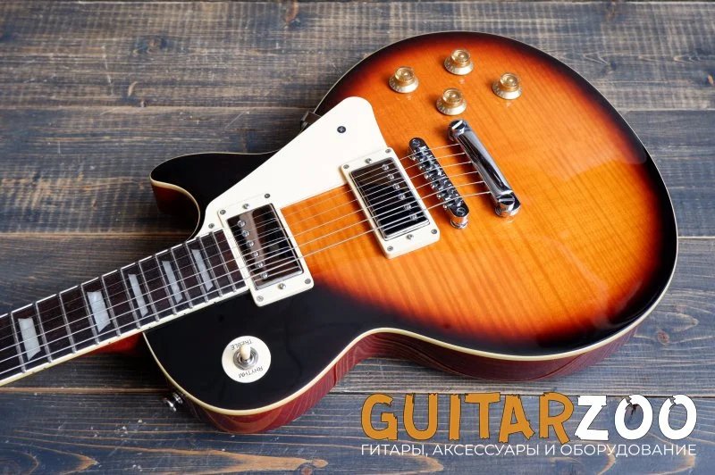 Электрогитара Blitz BLP-450VS Leopard Les Paul — фото 14