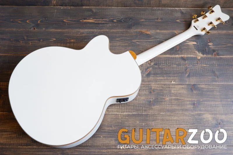 Электроакустическая гитара Gretsch G-5022CWFE WH Rancher Falcon Jumbo — фото 11