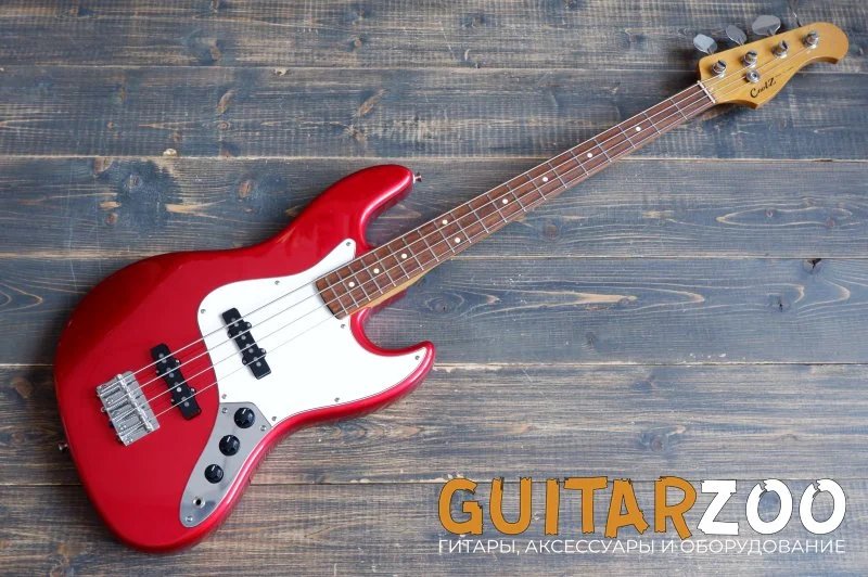 Бас-гитара Coolz ZJB-M1R CAR Jazz Bass