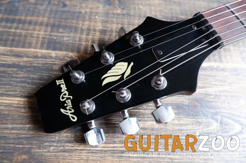 Электрогитара Aria Pro II PE-40 STB — фото 15