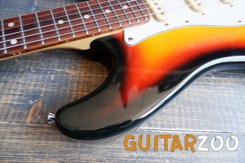 Электрогитара Selder ST-16 3TS Stratocaster — фото 15