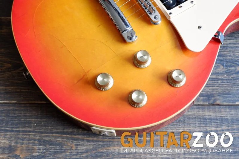 Электрогитара Aria Pro II LS-450CH Les Paul — фото 2