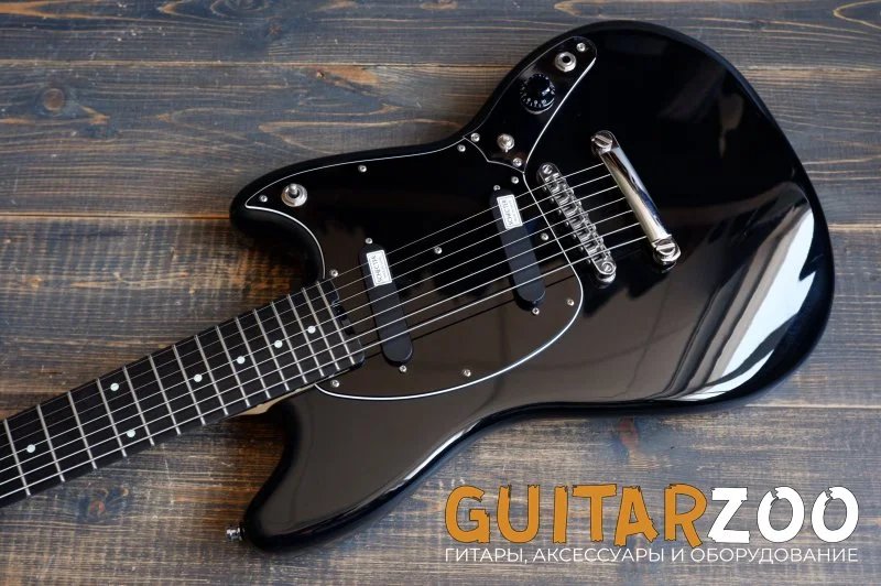 Schecter PA-LY/YK BLK Mustang — фото 11