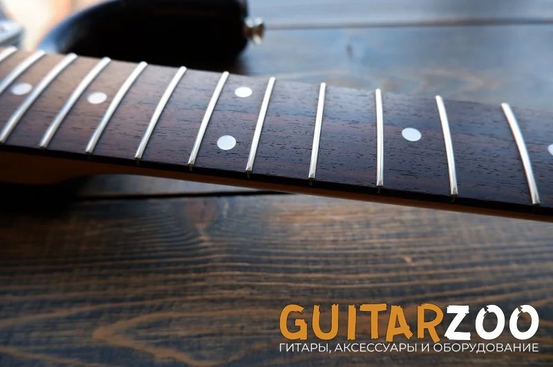 Электрогитара Squier Japan SST-33 3TS Silver Series Stratocaster — фото 6