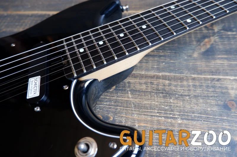 Schecter PA-LY/YK BLK Mustang — фото 13
