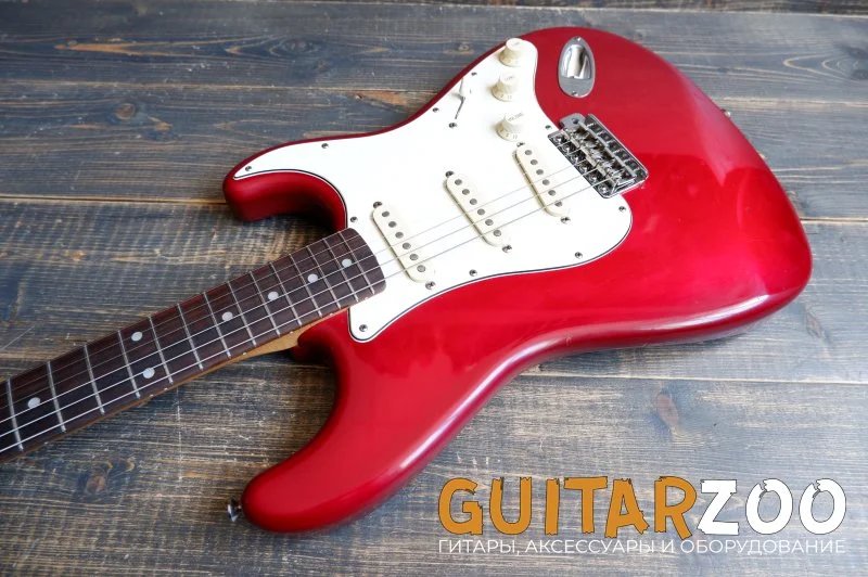 Электрогитара Squier Japan SST-33 TRD Silver Series — фото 13