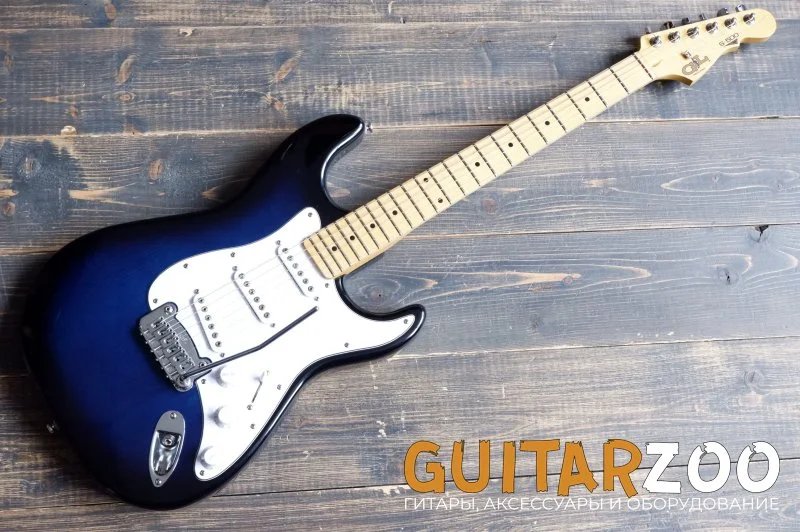 Электрогитара G&L S-500BLB MN Tribute Stratocaster
