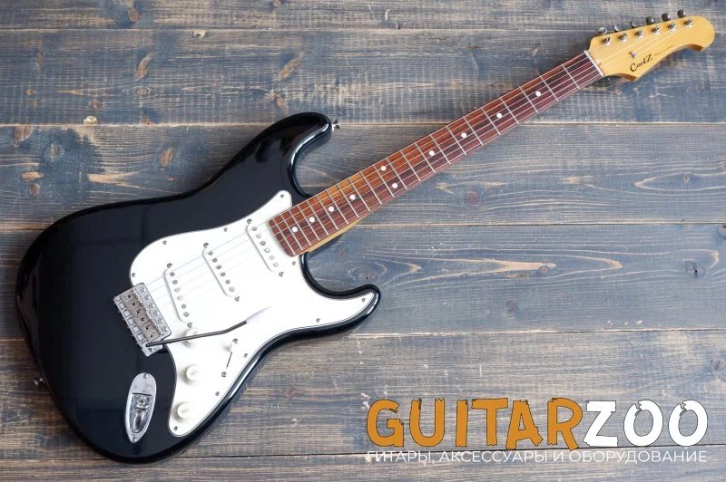Электрогитара CoolZ ZST-1R BLK Stratocaster
