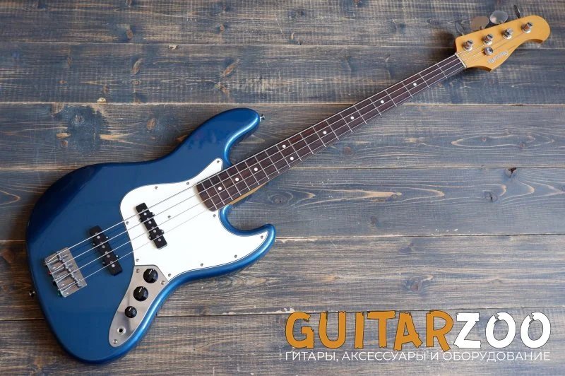 Бас-гитара History TH-BJ4/R DLPB Jazz Bass