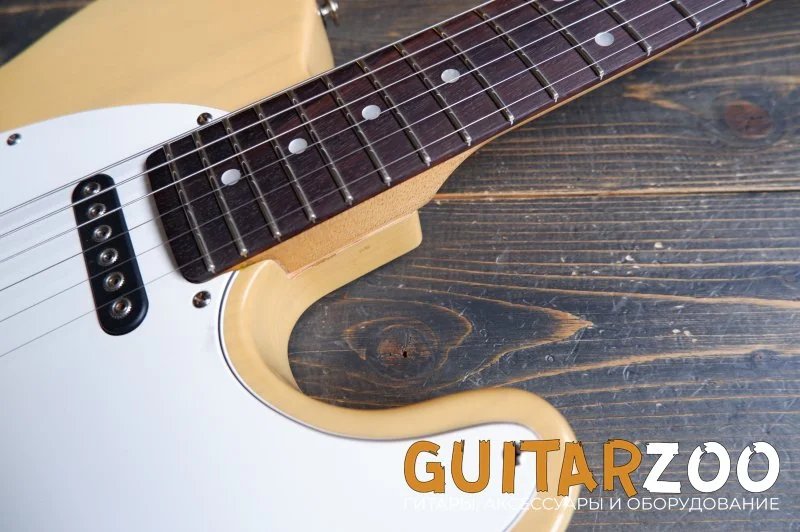 G&L TRC-AC-R BLD Tribute Custom Telecaster — фото 16