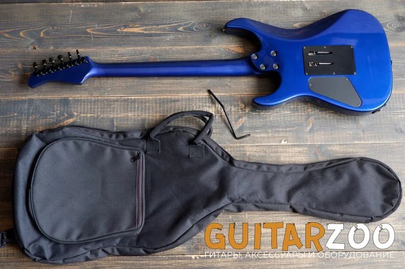 Электрогитара Fernandes FR-55MTB Revolver — фото 25