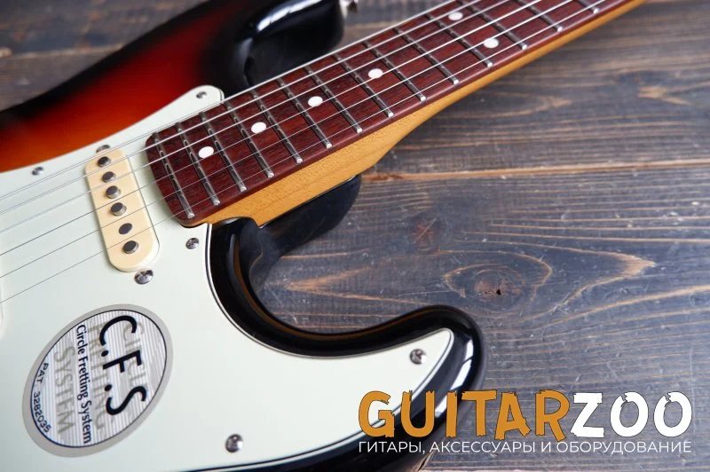 Электрогитара CoolZ ZST-1R 3TS Stratocaster — фото 4