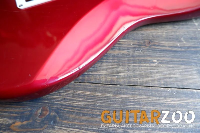Электрогитара Squier Japan SST-33 TRD Silver Series — фото 17