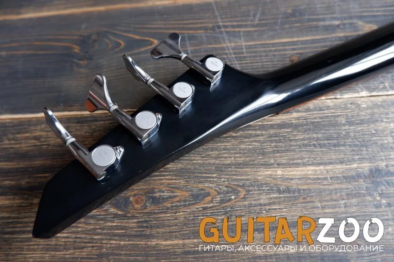 Бас гитара Fernandes PJS-42 BLK Limited Edition — фото 19