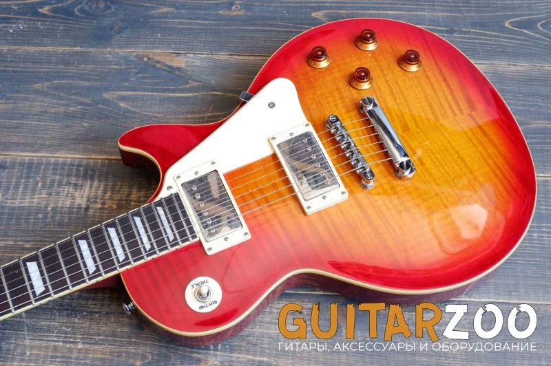 Электрогитара Grass Roots G-LP-50S CHS Les Paul — фото 15