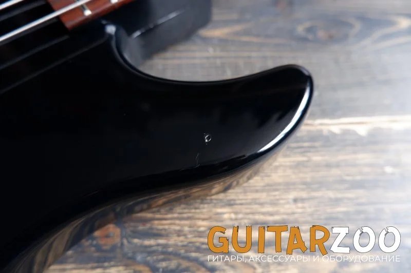 Бас гитара Fernandes PJS-42 BLK Limited Edition — фото 4