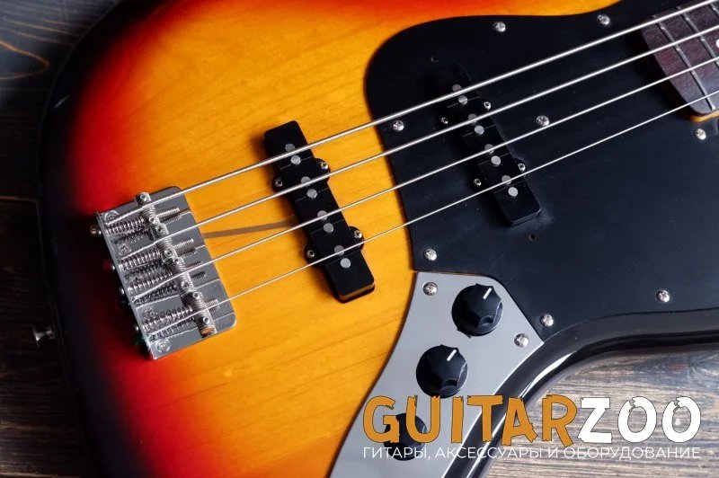 Бас-гитара Fender Japan JB-62-75US 3TS Jazz Bass — фото 2