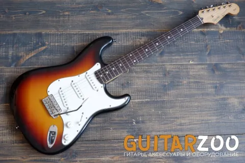 Электрогитара Squier Japan SST-33 3TS Silver Series Stratocaster