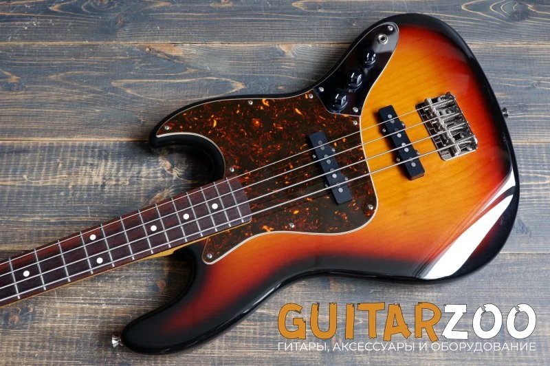 Бас гитара CoolZ ZJB-M1R 3TS Jazz Bass — фото 15