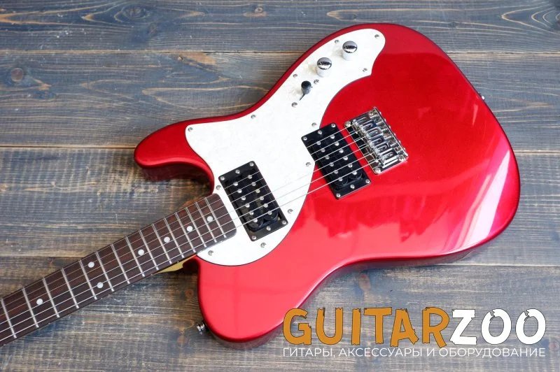 Электрогитара Grass Roots G-TE-45R/H CAR Telecaster — фото 14