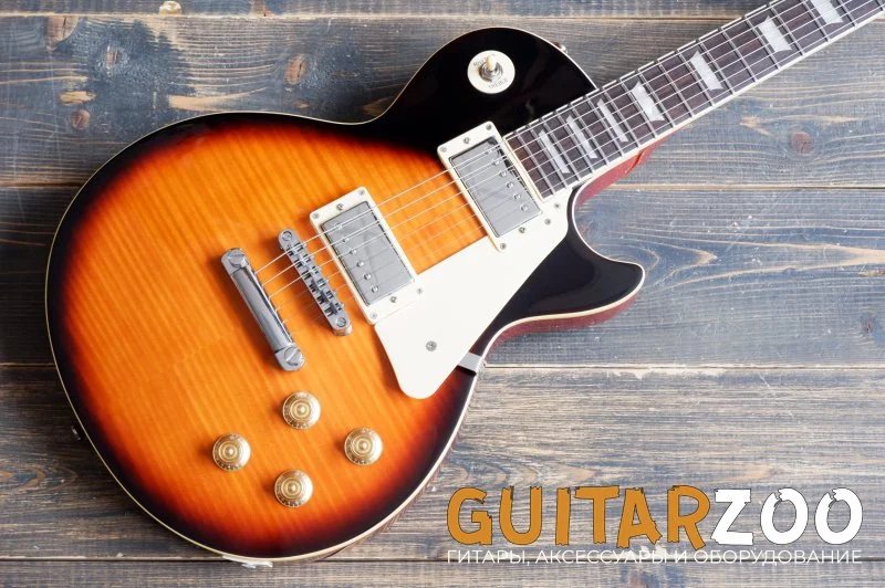 Электрогитара Blitz BLP-450VS Leopard Les Paul — фото 3