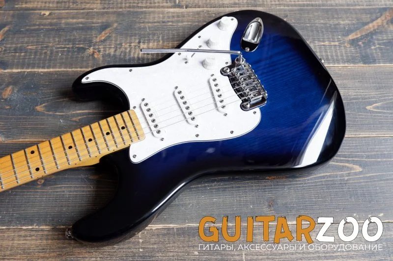 Электрогитара G&L S-500BLB MN Tribute Stratocaster — фото 15