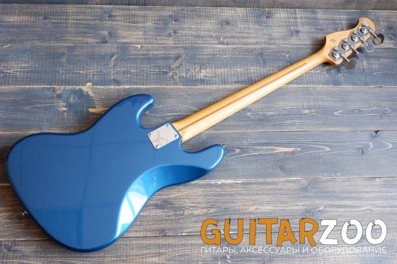 Бас-гитара History TH-BJ4/R DLPB Jazz Bass — фото 9