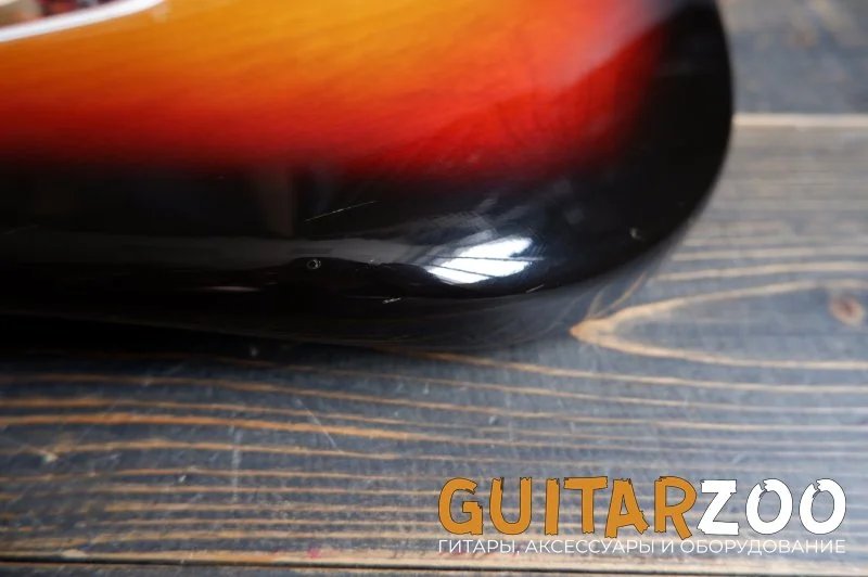 Электрогитара Fender Japan JG-66 3TS Jaguar — фото 9