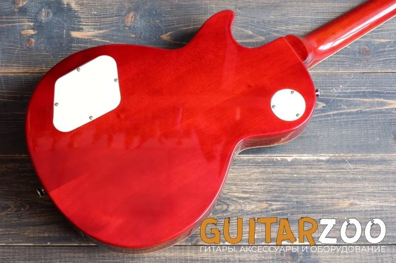 Электрогитара Blitz BLP-450VS Leopard Les Paul — фото 12