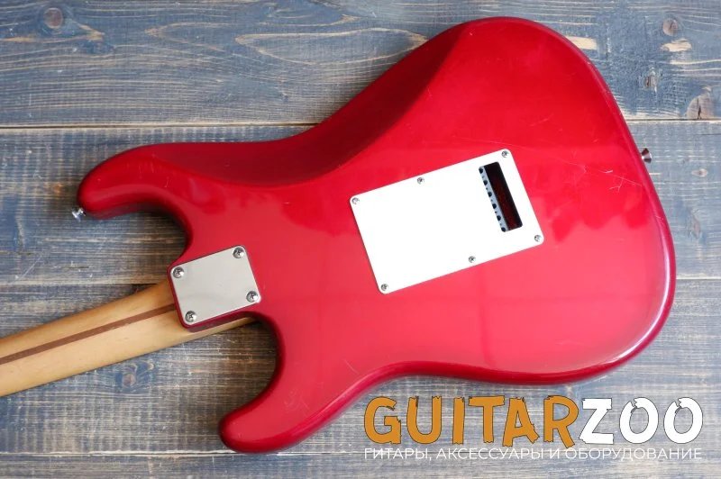 Электрогитара Squier Japan SST-33 TRD Silver Series — фото 23