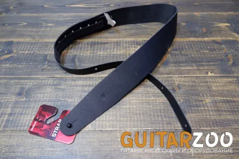Ремень для гитары Planet Waves 25BL00 Basic Classic Кожаный, черный