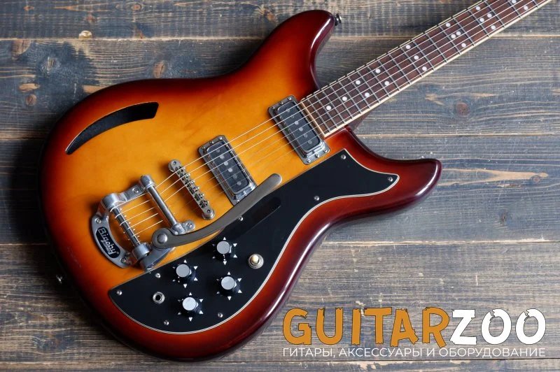 Eastwood Custom K-200 DLX TB — фото 3