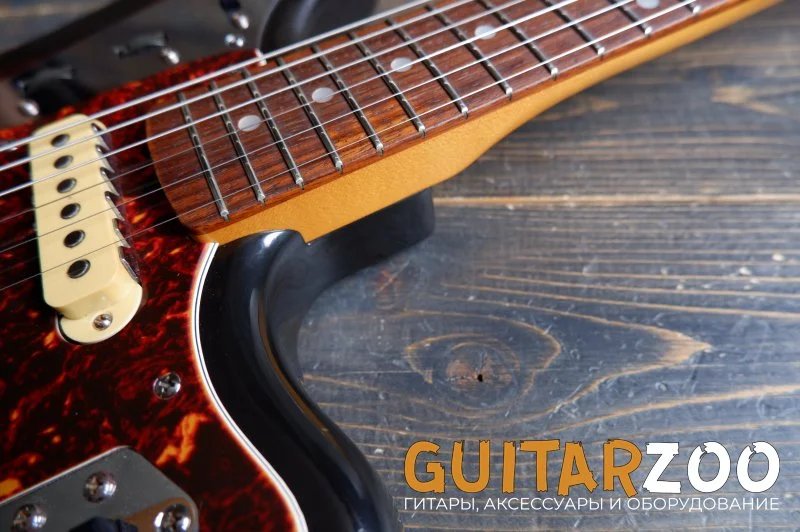 Электрогитара Fender Japan JG-66 3TS Jaguar — фото 13