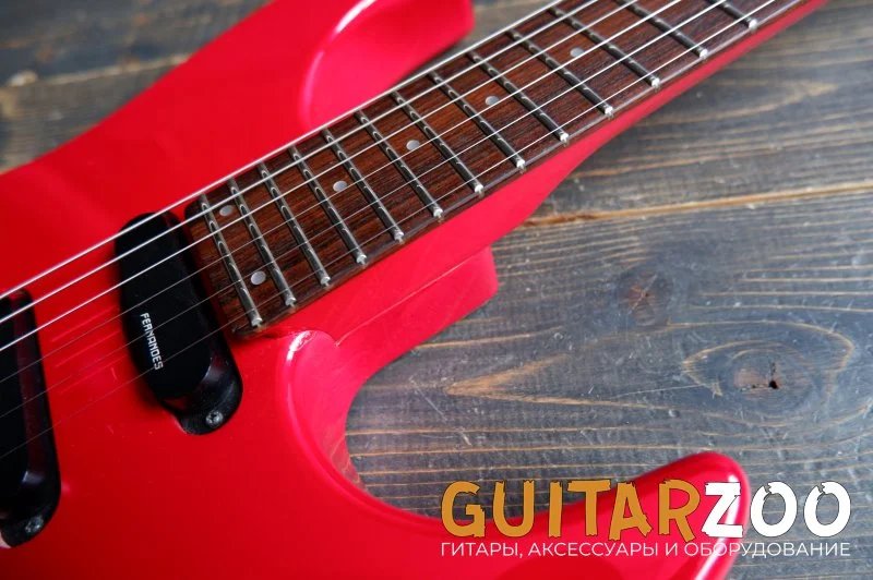 Электрогитара Fernandes SFR-512 Red Revolver — фото 16