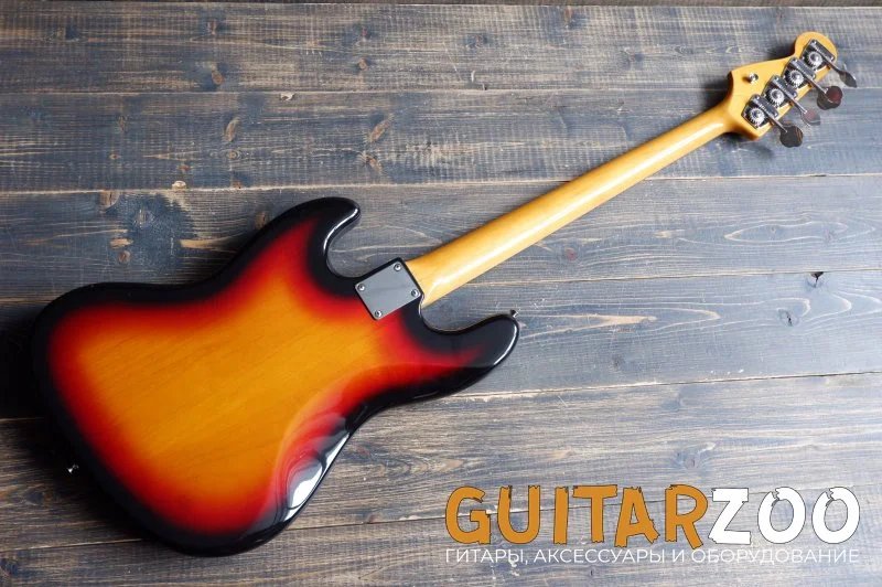 Бас-гитара Fender Japan JB-62-75US 3TS Jazz Bass — фото 10