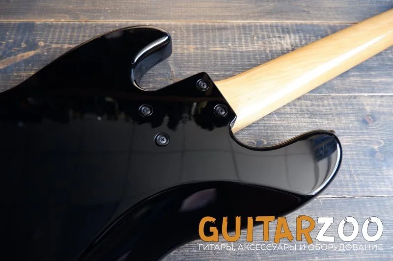 Бас-гитара FGN NJB-100V BLK Jazz Bass — фото 9
