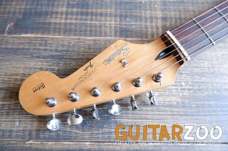 Электрогитара Squier Japan SST-33 TRD Silver Series — фото 14